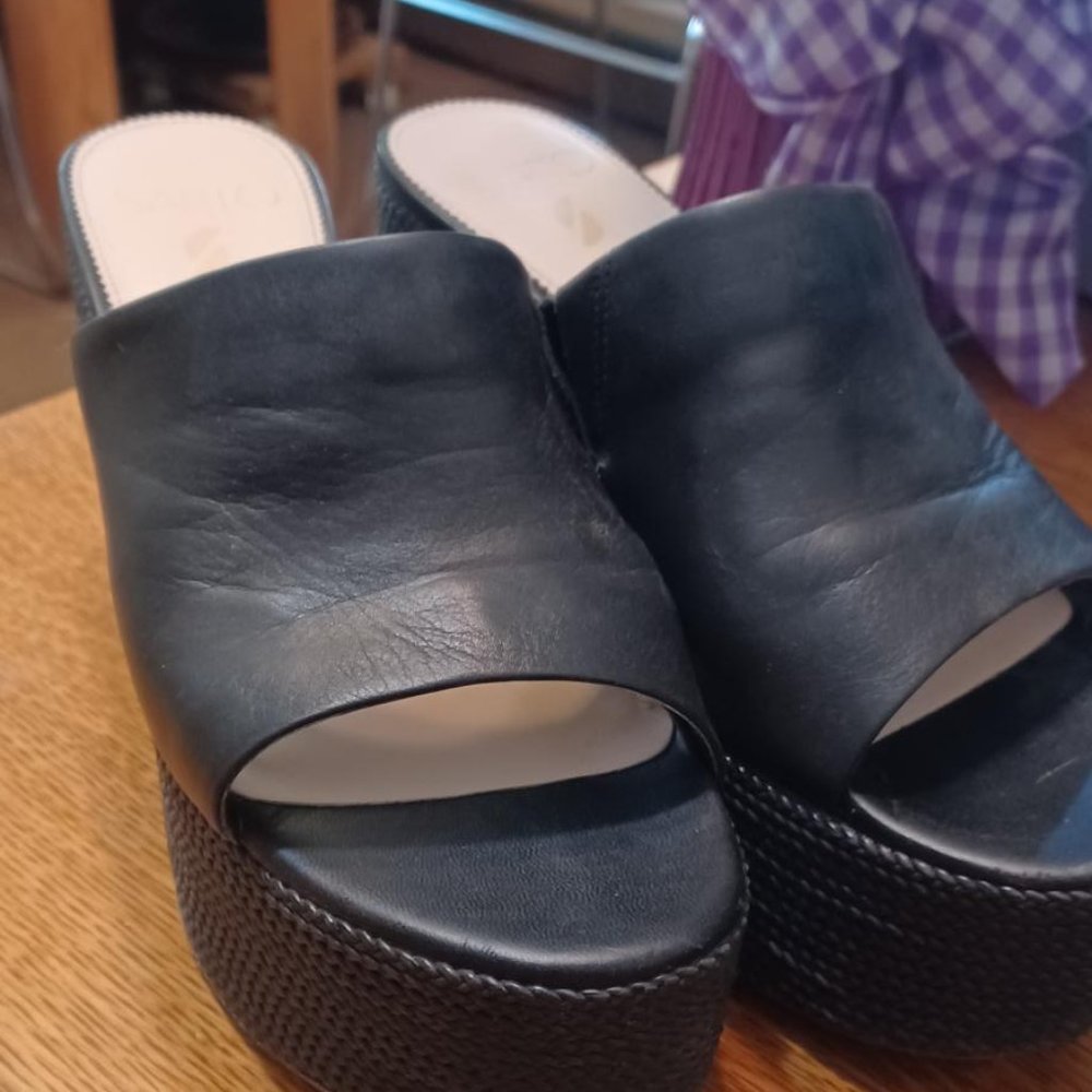 Sarto Platform Sandals